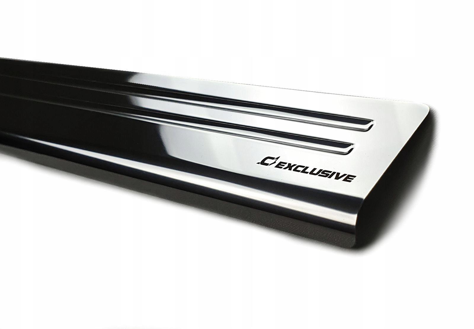 Dodge Journey накладки на пороги пороги молдинги пороги