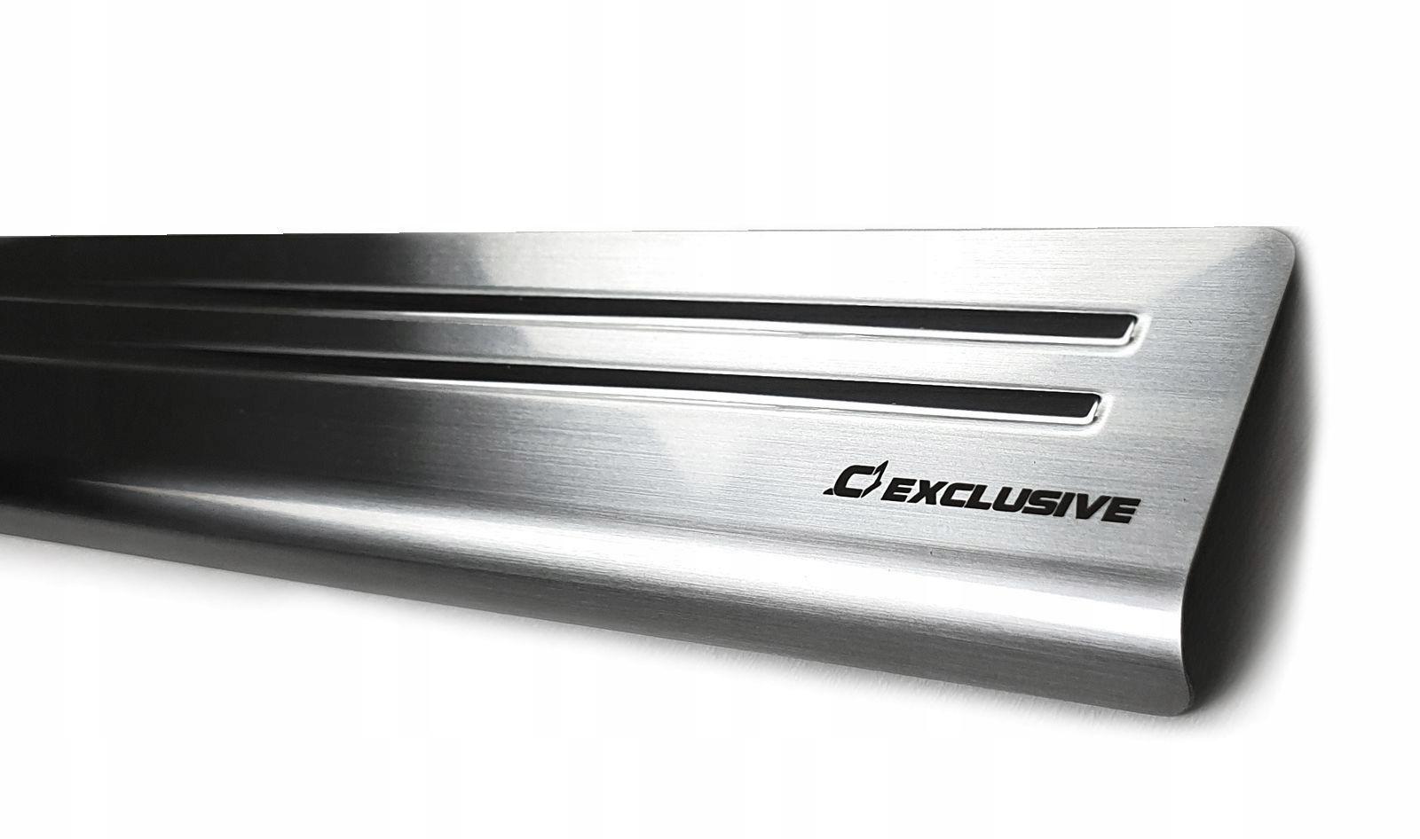 Dodge Journey накладки на пороги пороги молдинги пороги