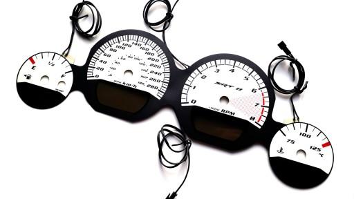 Dodge Magnum 2005-10 диски одометра INDIGLO