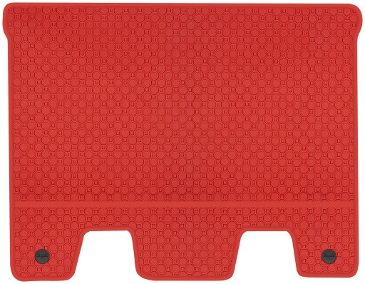 Dodge Nitro SUV 2006-2011 Обшивка багажника PRIMELINER - КРАСНЫЙ