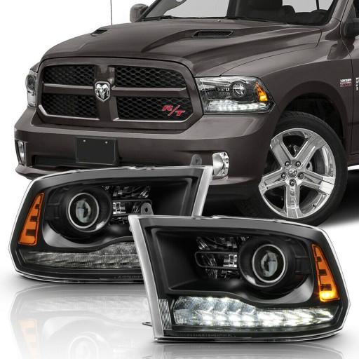 xTEL. 574 452 478 - Dodge RAM 1500 2013 - 2018 LED лампа ЛІВА ПРАВА