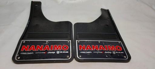 Dodge Ram 09-17 — Брызговик правый левый США