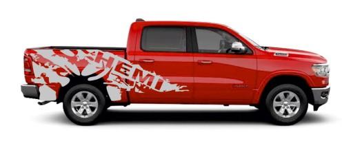 Dodge Ram наклейки rebel США американский HEMI