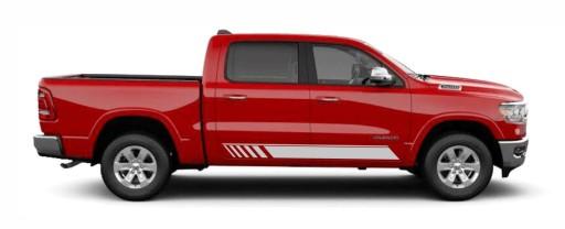 Dodge Ram rebel США американские наклейки
