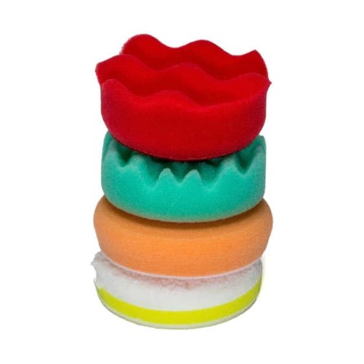 Dodo Juice Orbital Spot Pad Selection 80mm-набір полірувальних подушок