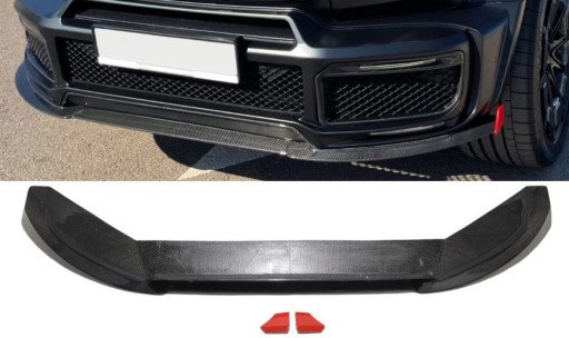 Докадка бампера Mercedes-Benz W463A 2018-2024 G-class style G900