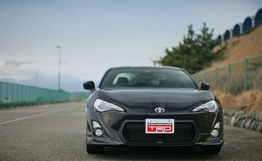 Передняя юбка TRD в стиле Toyota GT86 Subaru BRZ TUNING SPORT