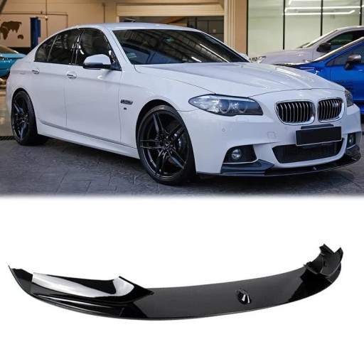 Сплитер BMW 5 F10 F11 MPerformance Глянцевый