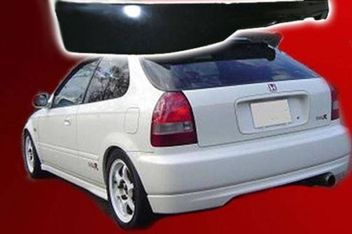 Юбка задняя Honda Civic VI 3D 96-00 (ABS) TUNING SPORT