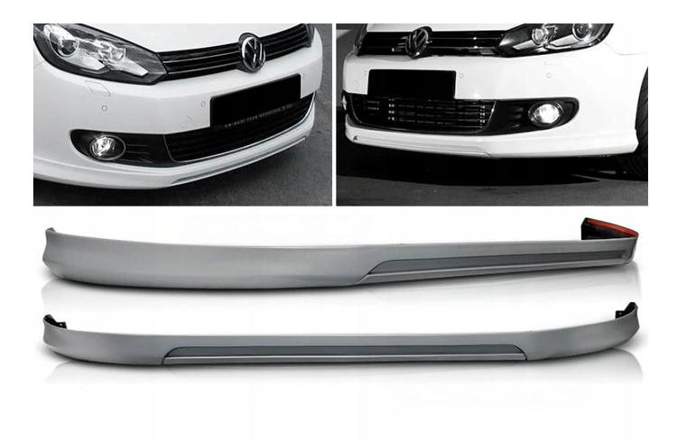 Спідниця VW Golf 6 VI Votex під звичайний бампер ABS
