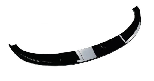 Накладка на бампер BMW 5 E60 E61 м-пакет 05-10 Черный Глянцевый