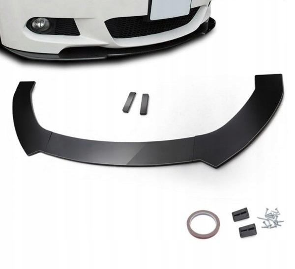 Спідниця під передній бампер універсальна Пластикова