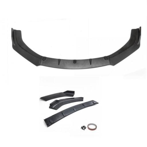 Спідниця під передній бампер універсальна Пластикова