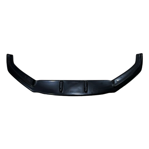 Накладка на передній бампер AUDI TT (FV, 8S) Coupe 2016-2020 чорний глянець