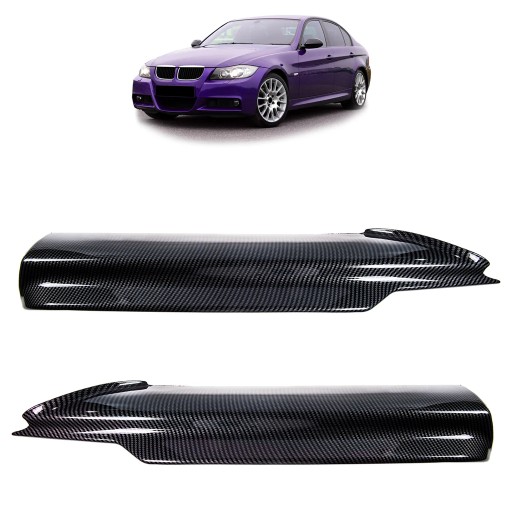 Губа переднього бампера BMW 3 (E91) Touring 2005 - 2008 M style package