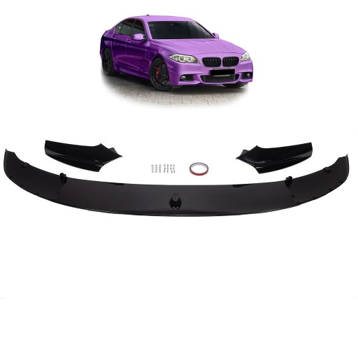 Губка переднего бампера BMW 5 (F11) Универсал 2010 - 2017 Пакет M style