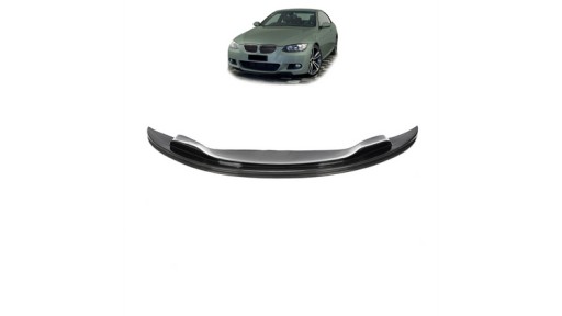 Карбоновая вставка в передний бампер BMW 3 E92 E93 2007-2013 гг.