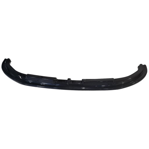 Накладка на передній бампер VW TRANSPORTER T6 Van 2019-2021 чорний глянець