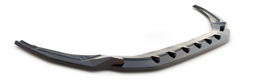 Вкладиш на передній бампер для AUDI A3 (8Y) Sedan 2020 - чорний глянець