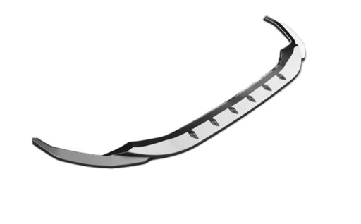 Вкладиш на передній бампер для AUDI A3 (8Y) Sedan 2020 - чорний глянець