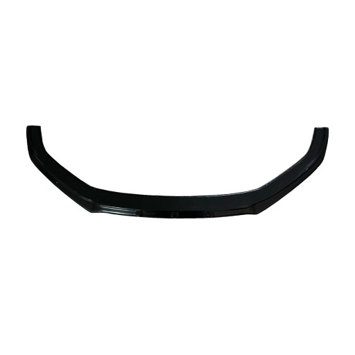 Накладка на передній бампер для AUDI A5 (F5) Coupe 2017-2019, чорний глянець