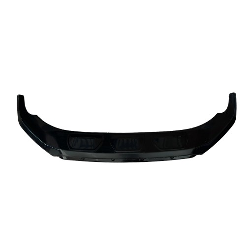 Вкладиш на передній бампер для AUDI Q5 (FY) 2019 - глянцевий чорний