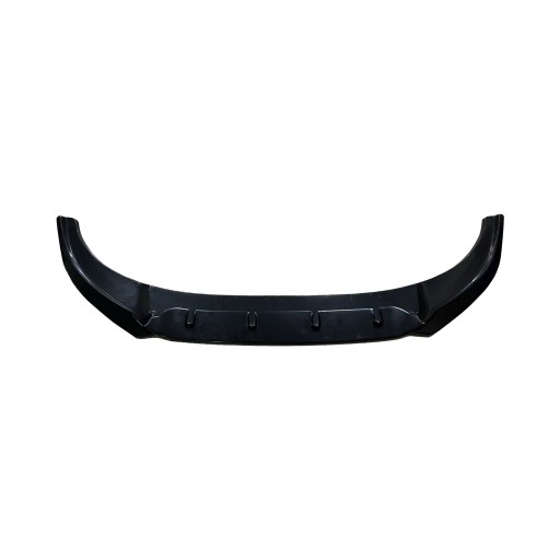 Накладка на передній бампер для AUDI Q8 (4M) 2019- (глянцевий чорний) RS