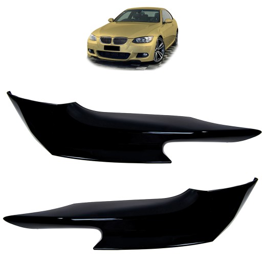 Накладка на передній бампер для BMW 3 (E92) Coupe 2006 - 2010 M style package