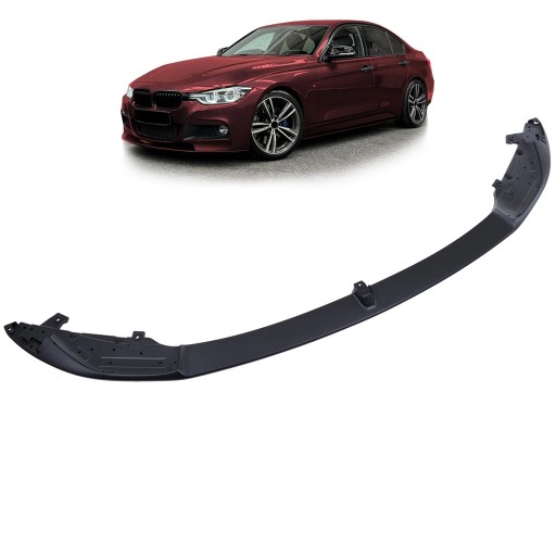 Вкладиш на передній бампер для BMW 3 (F30, F80) Седан 2012 - 2018 рр.