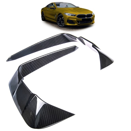 Вкладиш на передній бампер BMW 8 (G15, F92) Coupe 2018 -