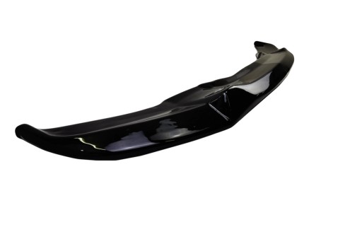 Накладка на передній бампер для BMW X6 (F16, F86) 2014-2019, чорний глянець