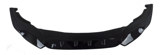 Вставка переднього бампера для CUPRA Formentor 2020 - (чорний глянець)