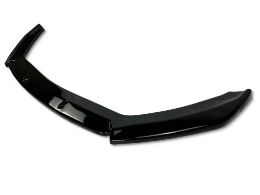 Накладка на передній бампер для SEAT LEON (5F1) 2017-2019, чорний глянець