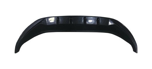 Вставка переднього бампера для VW CADDY V (SB) Фургон 2021 - (чорний глянець)