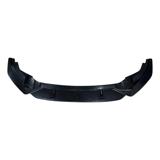 Вкладиш на передній бампер для VW GOLF VII 2013-2016, чорний глянець