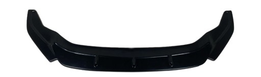 Вставка в передний бампер для VW GOLF VII 2017-2020, черный глянцевый