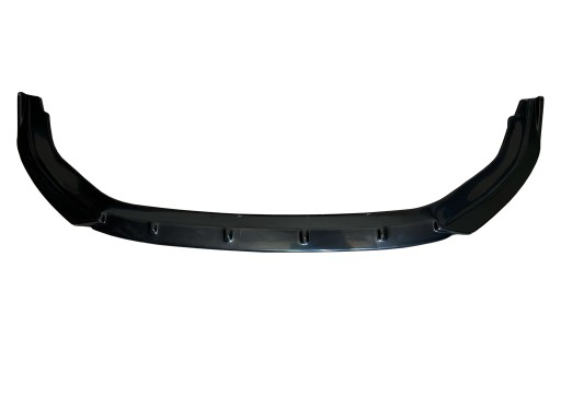 Вкладиш на передній бампер для VW GOLF VIII 2020 - чорний глянець