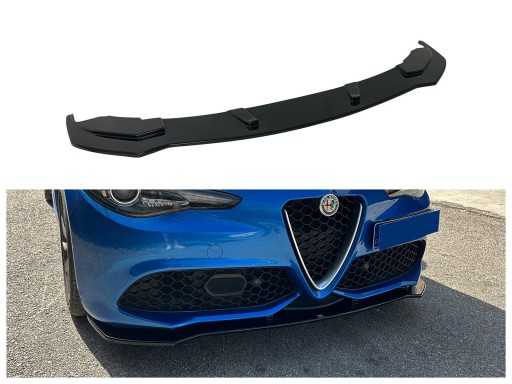 Губка переднего бампера, диффузор ALFA ROMEO GIULIA 952 III 2016 - СЕДАН