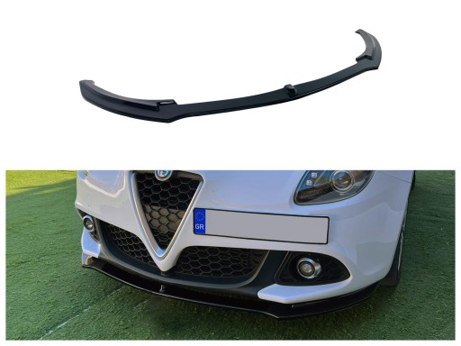 Губка переднего бампера, диффузор ALFA ROMEO GIULIETTA 940 II 2016-2021 гг.