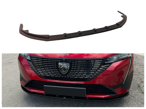 Губка переднего бампера, диффузор PEUGEOT 308 P5 | P51/P52 III 2022- HB