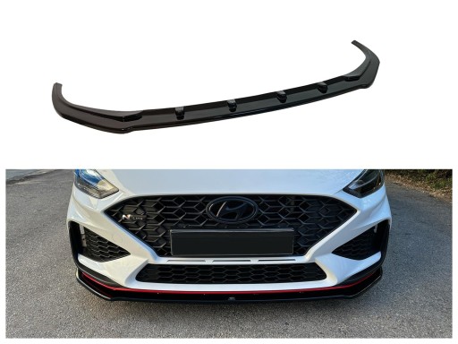 Губка переднего бампера, диффузор для HYUNDAI I30 N III 2021 - LIFTBACK