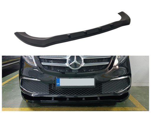 Диффузор переднего бампера для MERCEDES V-CLASS W447 II 2019-