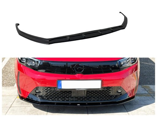 Губка переднего бампера, диффузор для OPEL CORSA G2J0 | U F 2023- HB