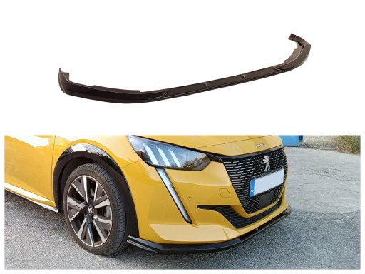 Губка переднего бампера, диффузор для PEUGEOT 208 P21 | У II 2019- ВБ