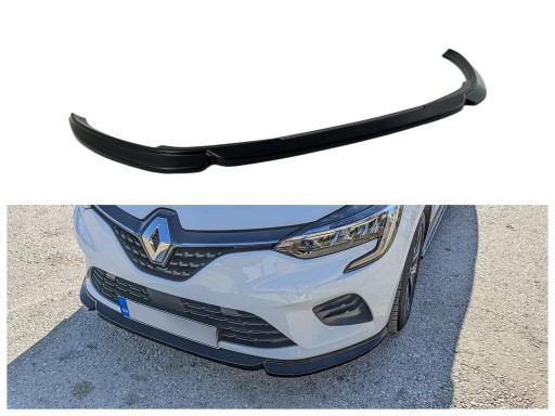 Гумовий дифузор переднього бампера для RENAULT CLIO V 2019-2023 ХЕТЧБЕК