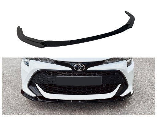 Диффузор переднего бампера для TOYOTA COROLLA E210 XII 2019- HB