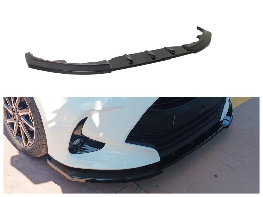 Диффузор переднего бампера для TOYOTA YARIS XP210 IV 2020- HB