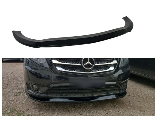 Диффузор на передний бампер MERCEDES VITO W447 III 2014-