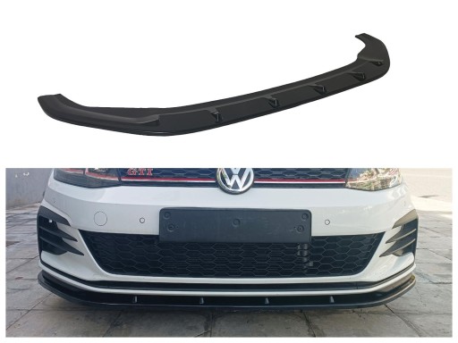 Хокейний дифузор переднього бампера для VW GOLF AU VII 2017-2019 HB