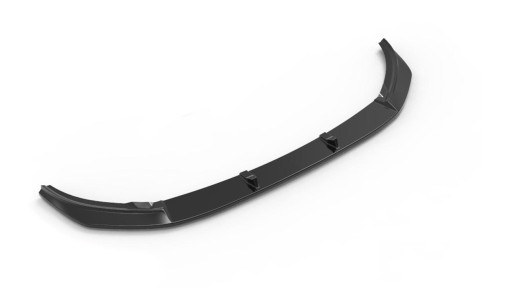 Губа переднего бампера хоккейная, диффузор для VW POLO AW VI 2017- HB